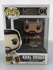 Funko POP! Television Game of Thrones Khal Drogo #4 Vinyl Figure DAMAGED BOX