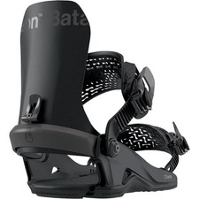 Bataleon Men Chaos HW Snowboard Bindings (M/L) Black