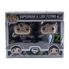 Funko Pop! Vinyl: DC Universe Superman & Lois Flying 2 Pack Zavvi Exclusive