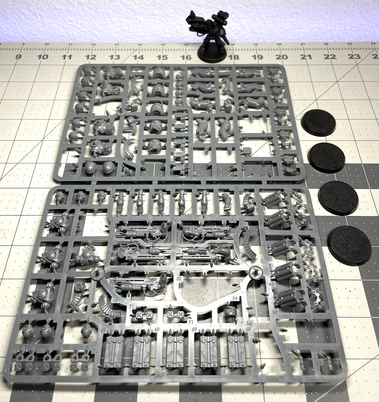 5x Desolator Squad Warhammer 40k Space Marines Primaris Citadel Desolation *READ