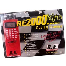 RE 2000 Alpha Racing Scanner