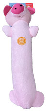 Kennel Club Squeaky Dog Toy Pink Pig BRAND NEW 1 Ea See Below SHIPS IN 24 HOURS