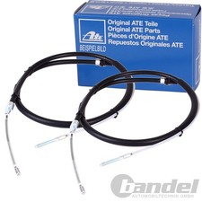 ATE BREMSSEILE HANDBREMSSEILE HINTEN für VW GOLF III CABRIO VARIANT VENTO