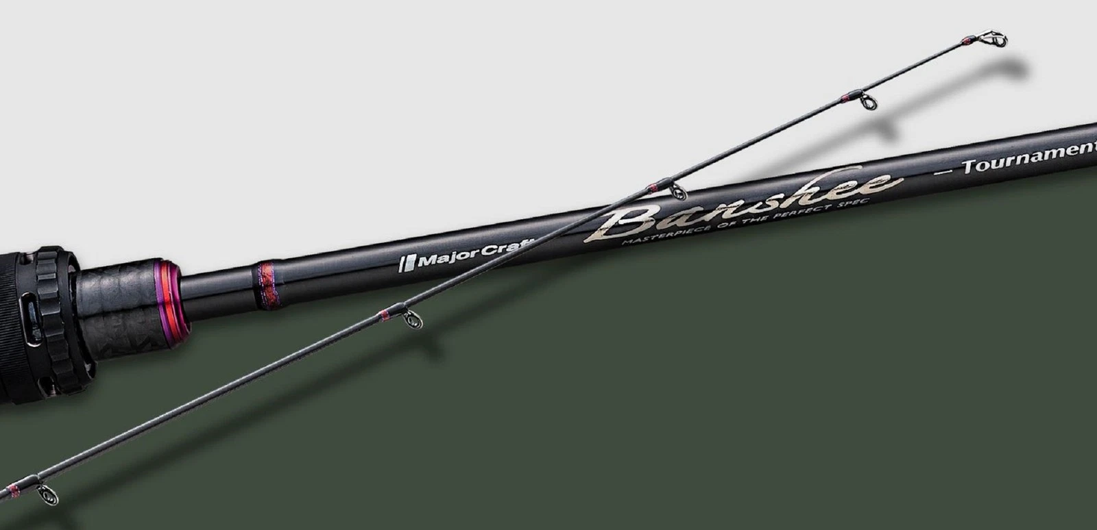 Major Craft Banshee Series Trout Spider Rod BTSS-572ML (4492)