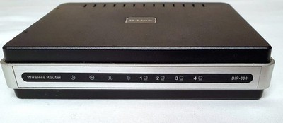 D-Link Wireless Router DIR-300 WLAN Router
