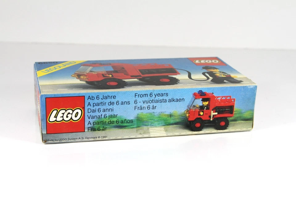 Nuevo Juego Lego 6650, Furgoneta de Bomberos y Rescate, De Colección 1981 Foto 4 de 4