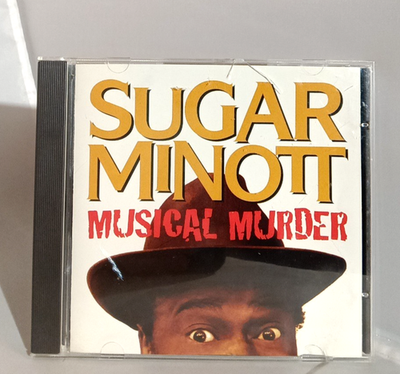 Sugar Minott: Musical Murder - 1996 VP Records CD Album | eBay