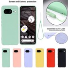 Dustproof Magnetic Silicone Phone Case For Google Pixel 10 Pro XL 9A 8A 7A