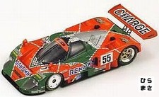 Diecast 1/43 Mazda 787B Winner 24H Le Mans 1991 Weidler Herbert Gachot #55