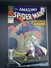 Amazing Spider-Man #44 Raw 6.0 FN Lizard Cover Romita Silver Age Marvel