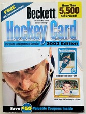 12th Beckett Hockey Card Price Guide & Alphabetical Checklist 2003 Wayne Gretzky