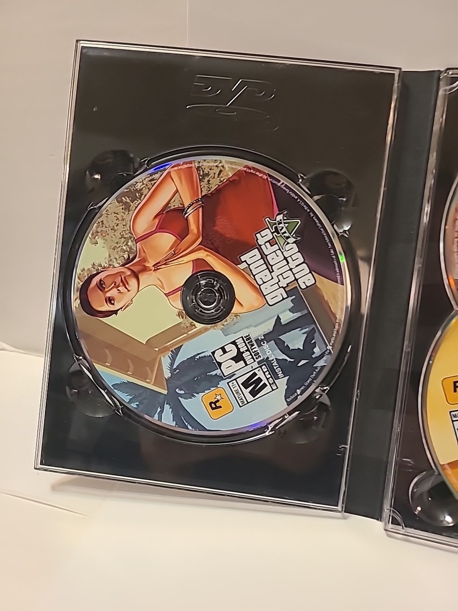 GTA V Grand Theft Auto 5 PC 7-Disc Set 710425414534| eBay