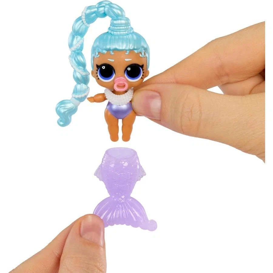 LOL Surprise Mermaids! Makeover Magic Baby Sisters Play, Kids Gift Ages 4+
