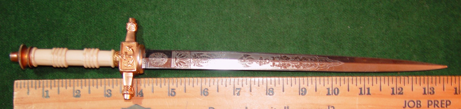 Horster Solingen Royal Dutch Naval Officer's Dirk Dagger, WWI/WWII