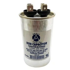 Appli Parts Run Capacitor for ac 20 Mfd uF (microfarads) 370 VAC or 450 VAC CBB6
