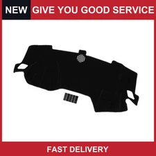 Dashboard Dash Cover Mat for Nissan Maxima 2016-2023 with Sticker Black Set