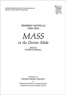 Mass in the Dorian Mode | Herbert Howells | Noten | Chorpartitur | 1994