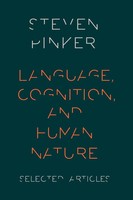Language, Cognition, And Human Nature | Steven Pinker | Taschenbuch | Englisch