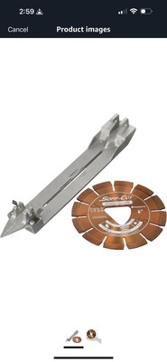 Husqvarna Construction Products 542777008 XL6 4000 Soff Cut Ultra Early Entry