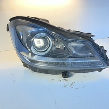 ✅ Mercedes-Benz C W204 Vorne rechts Scheinwerfer A2048203639 Top