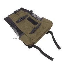 (Grass Green) Cat Backpack Carrier Portable Pet Travel Carrier Nylon