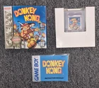 Donkey Kong (Nintendo Game Boy, 1994) CIB Complete in Box GB Original