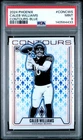 2024 PANINI PHOENIX CONTOURS BLUE #CONCWS CALEB WILLIAMS ROOKIE RC 3/50 PSA 9
