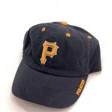 Pittsburgh Pirates black cotton kids size baseball cap