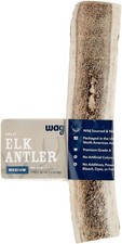 Brand - Wag Split Elk Antler, Naturally Shed, Long Lasting for Aggressive