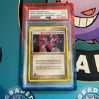 PSA 9 Pokemon Here Comes Team Rocket! + Blaine’s Charizard
