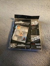 Ultra Pro Platinum Series Hologram 9 Pocket Pages, 25 Pages