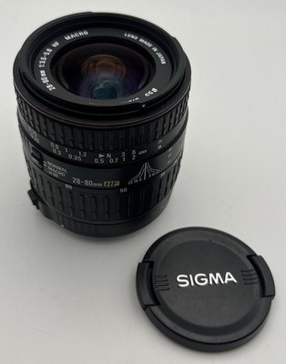 Sigma 28-80 1.3.5-5.6 HF Macro Objektiv für Sigma Fit - Pilz