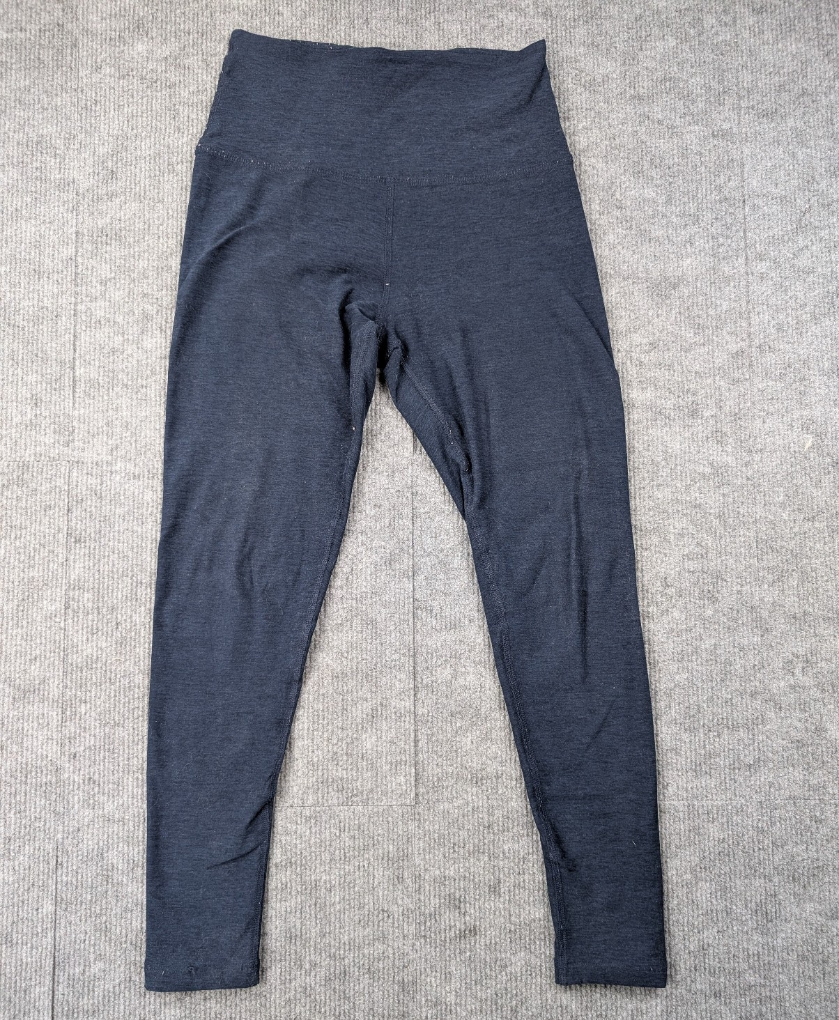 Beyond Yoga Spacedye Leggings Womens Small Navy Blue Athleisure Comfort Training