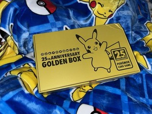 Pokemon 25th Anniversary Gold Box | eBay