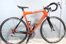 GURU Maestro Carbon Road Bike 700C – Shimano SPD Pedals Campagnolo Veloce 56cm