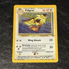 Pidgeot 8/64 Unlimited Holo Rare Jungle Pokemon Card English LP on eBay