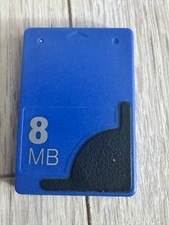 Playstation 2 - Memory Card -  8 MB -