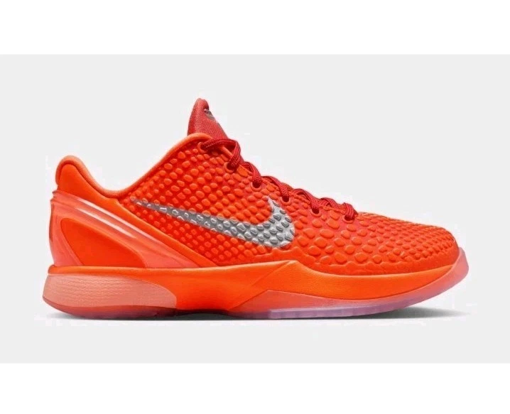 Nike Kobe 6 Protro "Total Orange" FV9676 800 GS Taglia 6.5Y NUOVISSIME