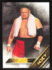 2016 Topps WWE NXT Samoa Joe #25