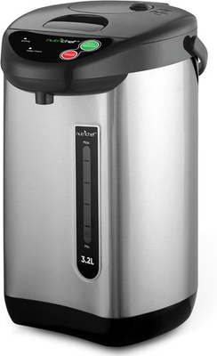 #ad Hot Water Urn Pot Insulated Stainless Steel Manual amp; Auto Dispense Safety Lo $80.99