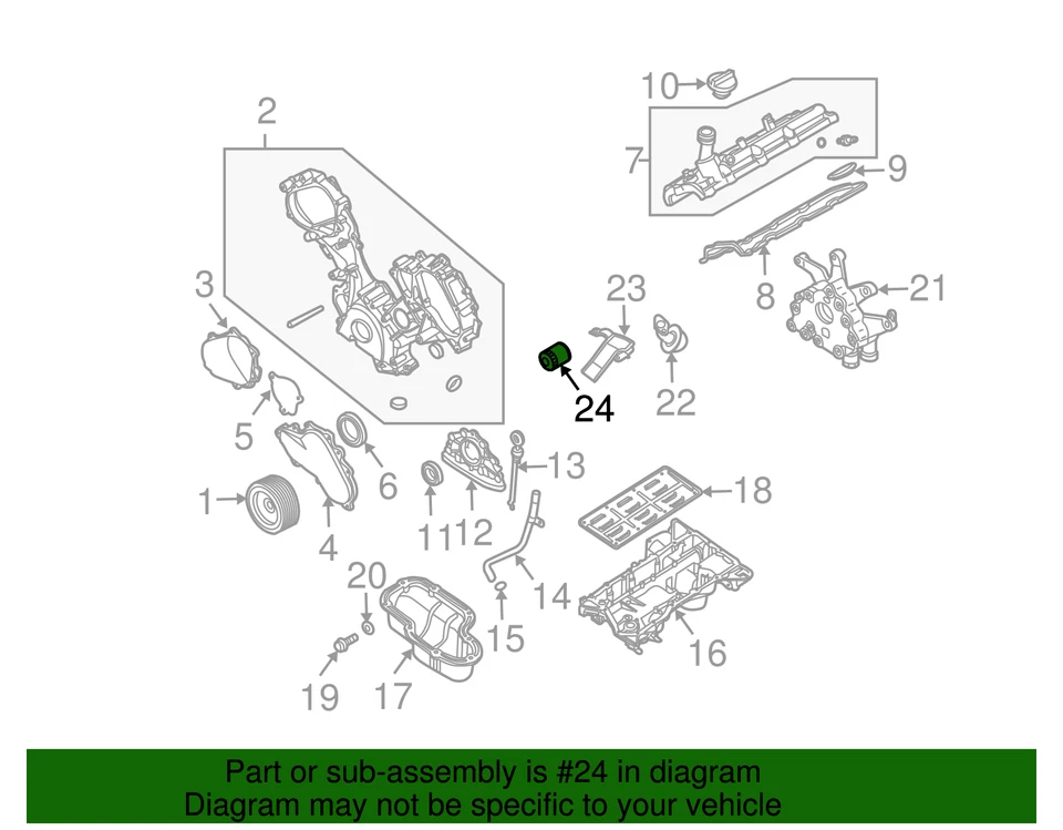 正品日产滤油器 15208-9E01A — 第 3/3 张图片