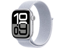 Apple Watch Series 10 (2024), GPS + Cellular, 42 mm, Gesto de doble toque