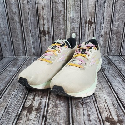 Brooks Men's Revel 6 Running Sneakers Gray Tie Dye Athletic Size 14 No Insoles 