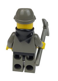 LEGO Rock Raiders Minifigure - Docs (rck010) 3349 4990 4980 4930 1276