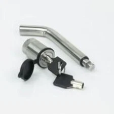 Weigh Safe WS05 Stainless Steel Receiver Hitch Lock for 2"