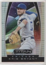 2019 Panini Chronicles Titan Hyper Prizm 282/299 Kris Bryant #11 1o1