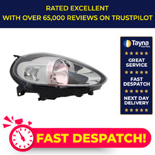 Headlight Headlamp fits FIAT PUNTO EVO 199 1.2 Right 09 to 12 O/S Driver Side