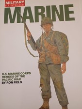 Marine : U. S. Marine Corps Heroes of the Pacific War by Ron Field