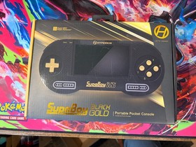 Hyperkin SupaBoy Portable Pocket BlackGold Console