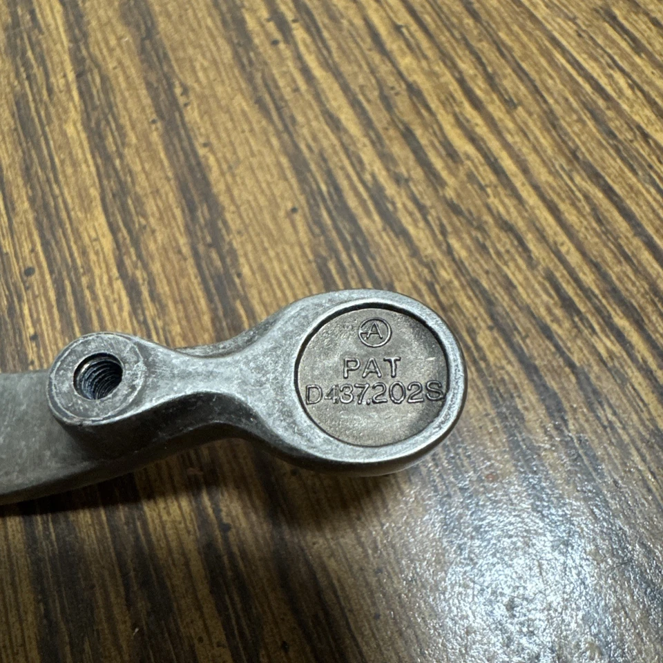 Set Of 8 Nickel Metal Drawer Pulls 3” Center /5.5” Long - Image 4 of 4